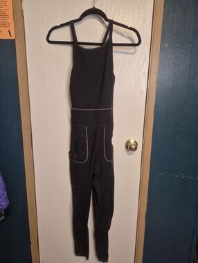 free people movement cross the line jumpsuit